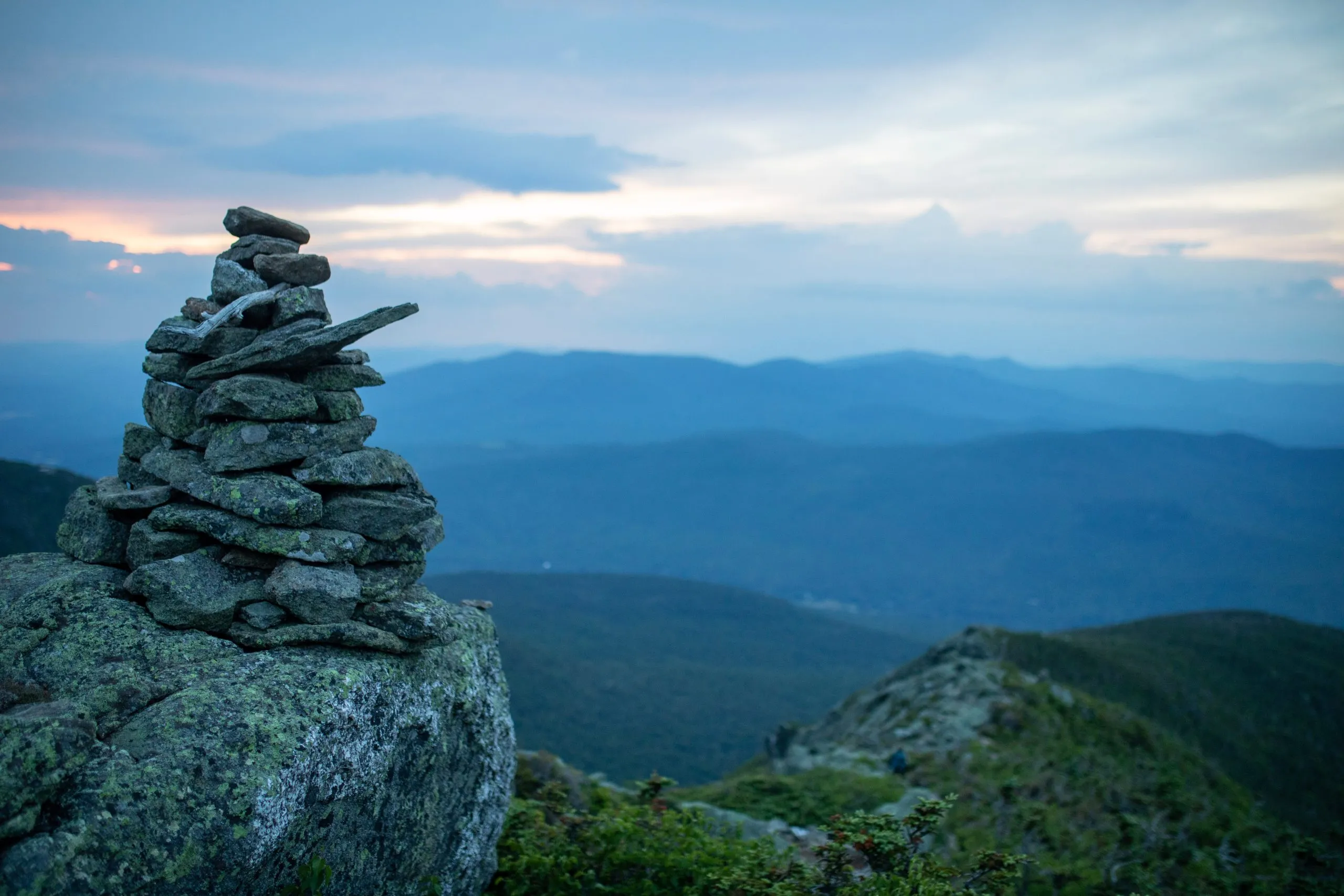 White Mountains - Cairn - New Hampshire - Mt Adams